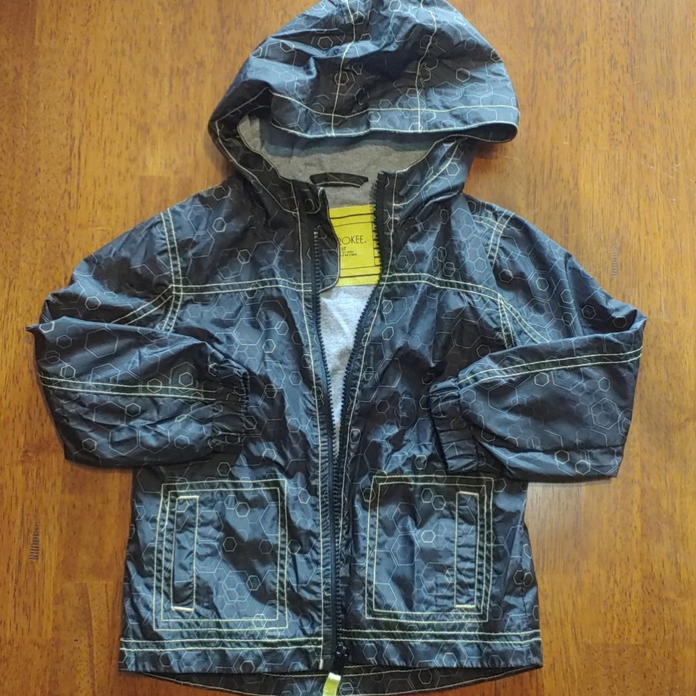 Girl's 3t Cherokee rain jacket